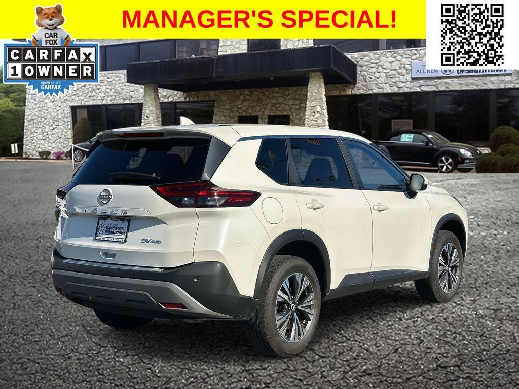 used 2023 Nissan Rogue car, priced at $17,831