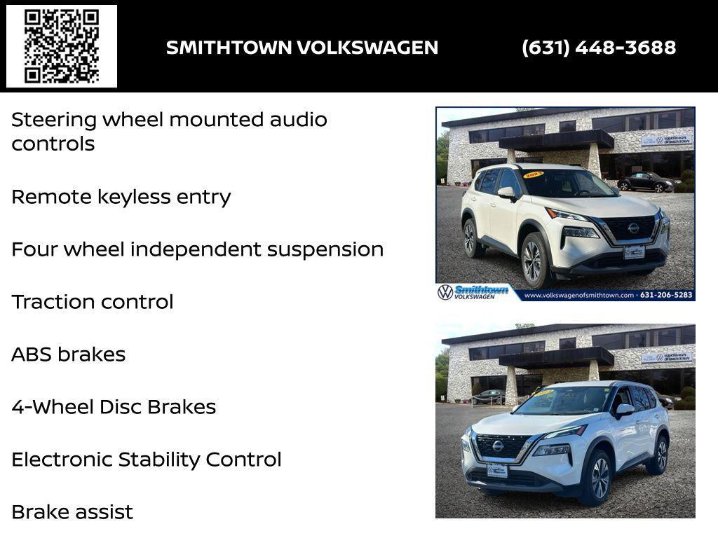 used 2023 Nissan Rogue car, priced at $17,831