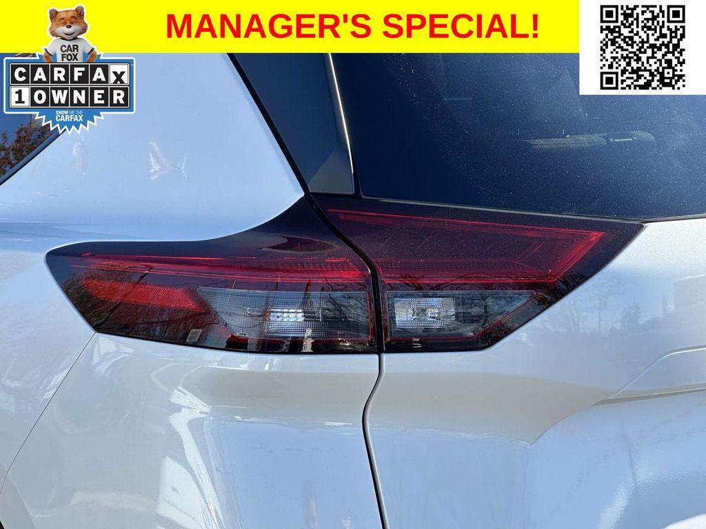used 2023 Nissan Rogue car, priced at $17,831