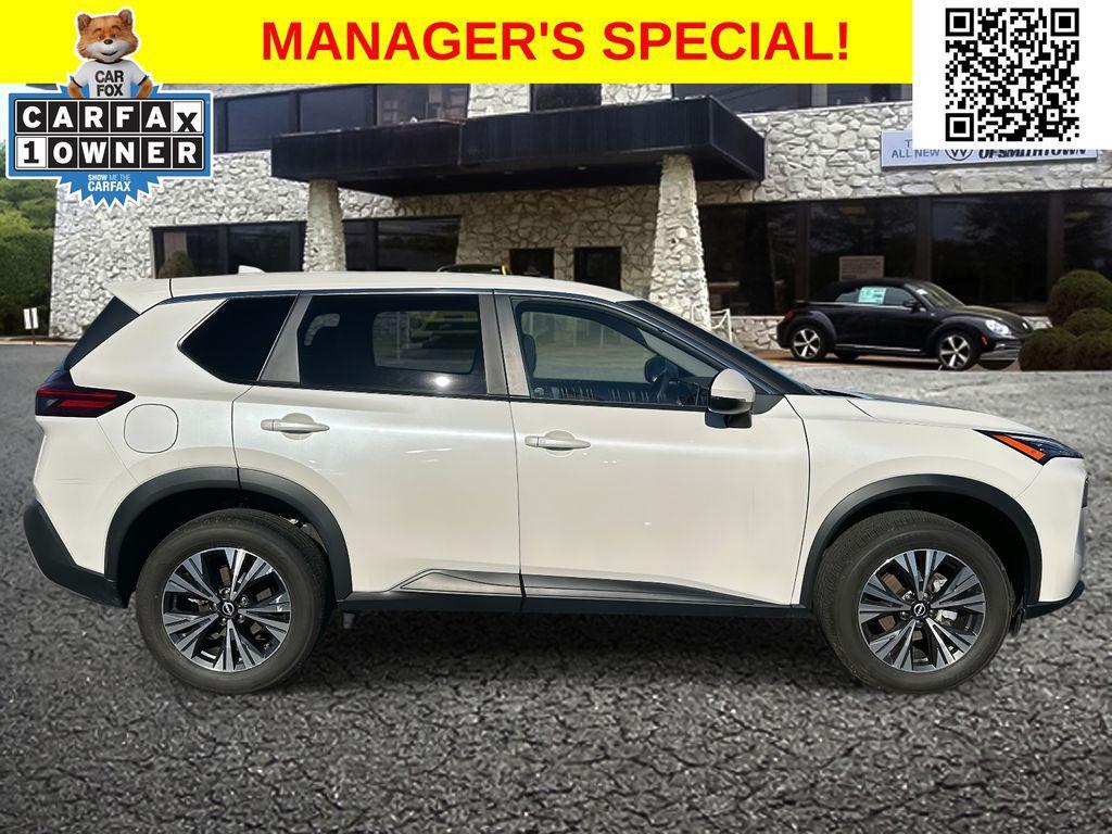 used 2023 Nissan Rogue car, priced at $17,831