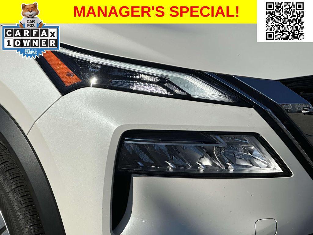used 2023 Nissan Rogue car, priced at $17,831