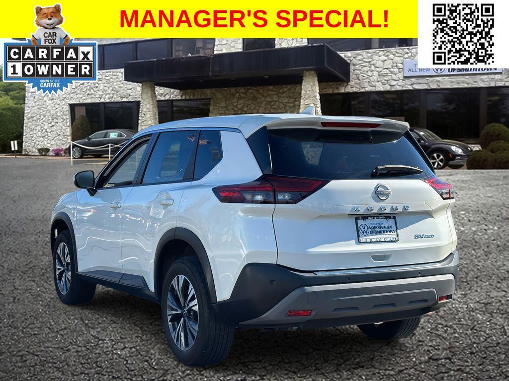used 2023 Nissan Rogue car, priced at $17,831