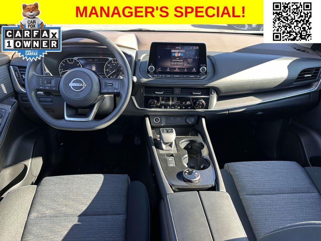 used 2023 Nissan Rogue car, priced at $17,831
