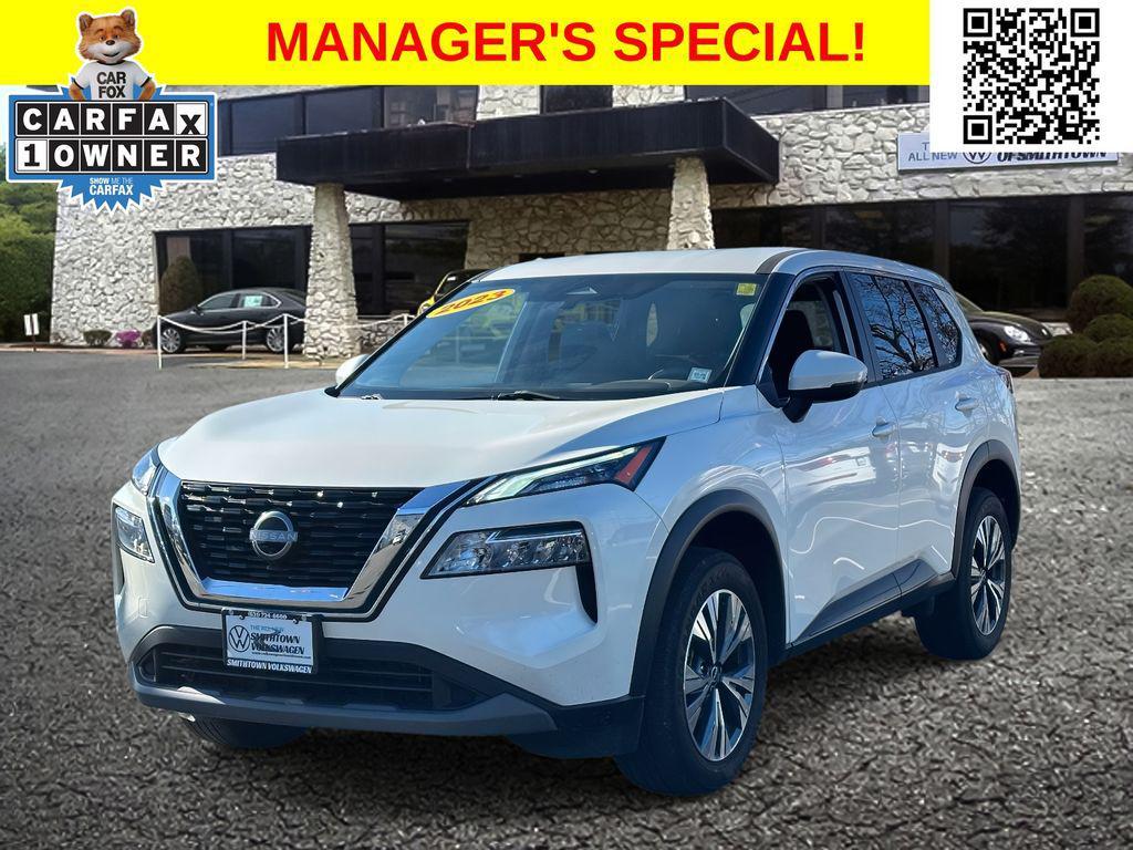 used 2023 Nissan Rogue car, priced at $17,831