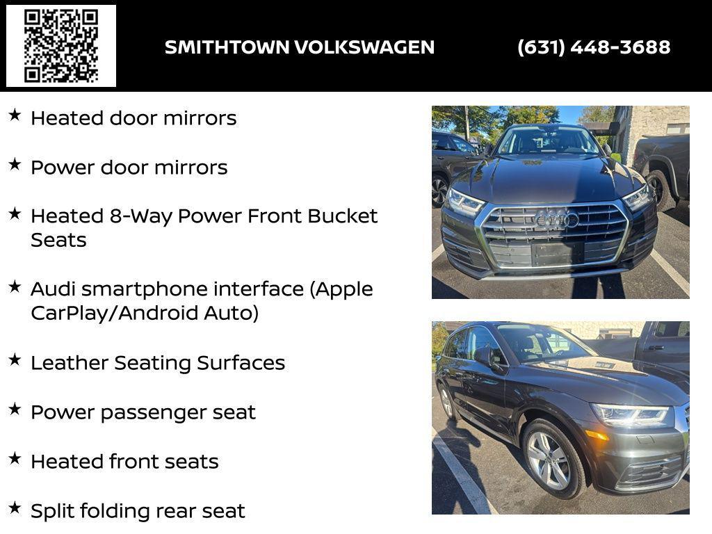 used 2019 Audi Q5 car, priced at $19,000