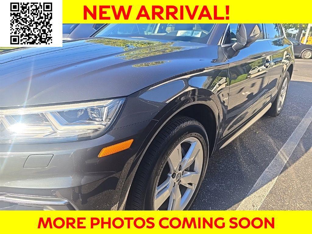 used 2019 Audi Q5 car, priced at $19,000