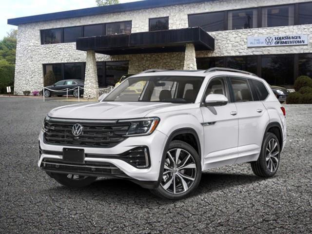 new 2025 Volkswagen Atlas car, priced at $56,016