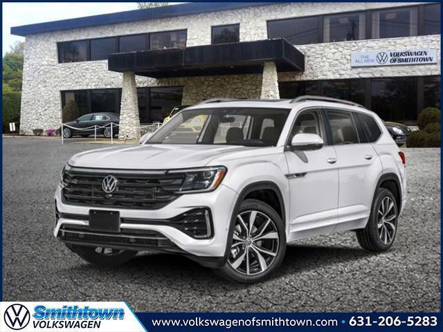 new 2025 Volkswagen Atlas car, priced at $56,016