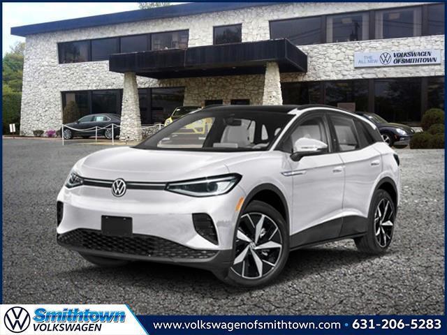 new 2025 Volkswagen ID.4 car, priced at $57,618
