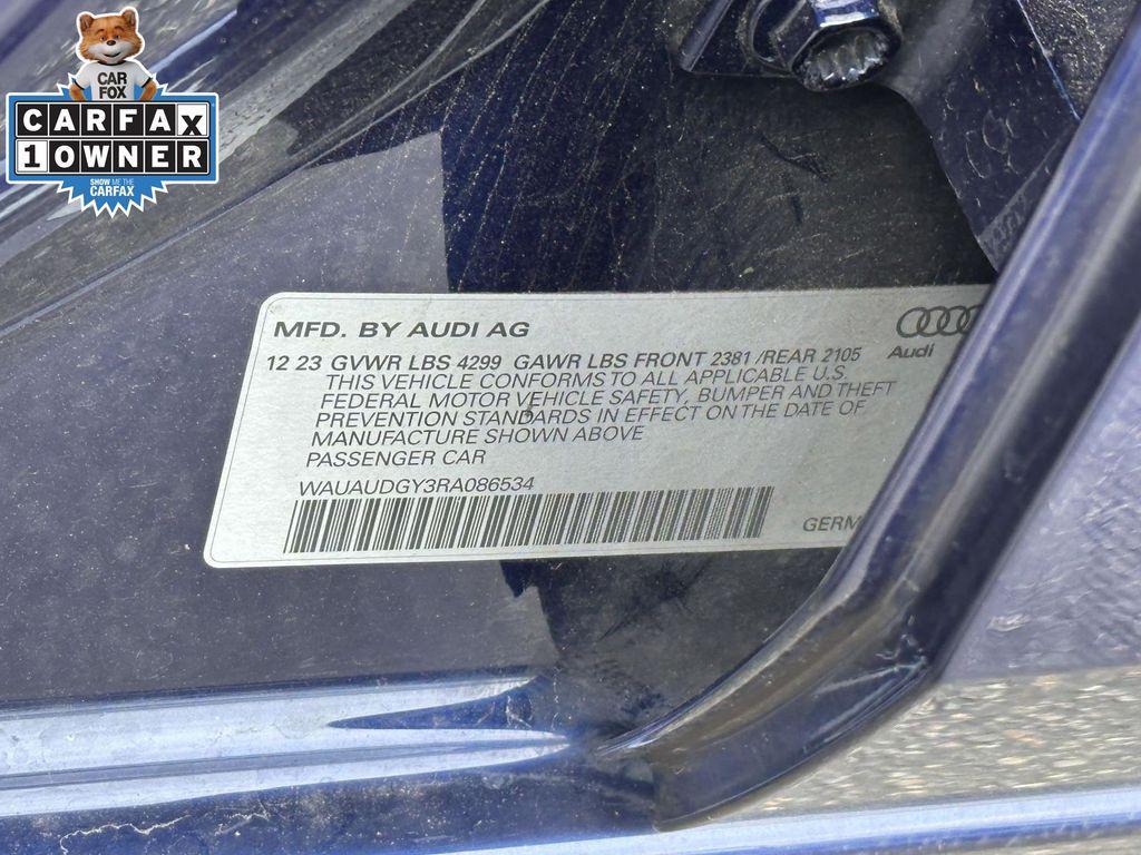 used 2024 Audi A3 car, priced at $19,788