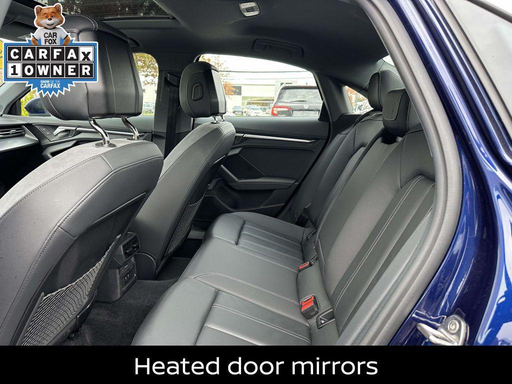 used 2024 Audi A3 car, priced at $19,788