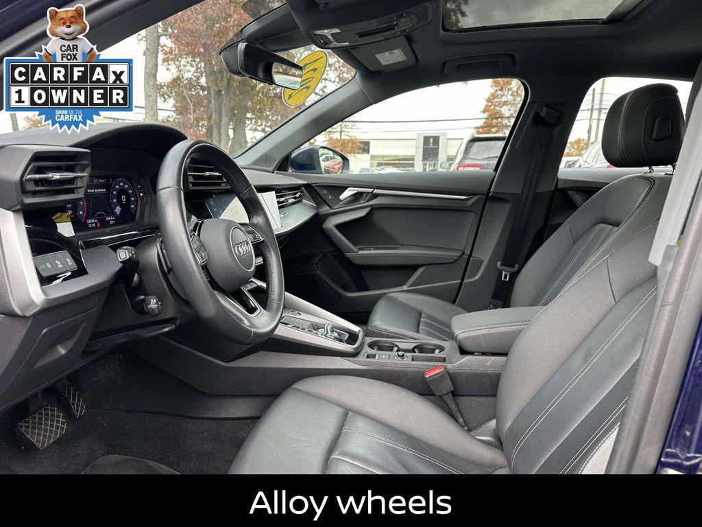 used 2024 Audi A3 car, priced at $19,788