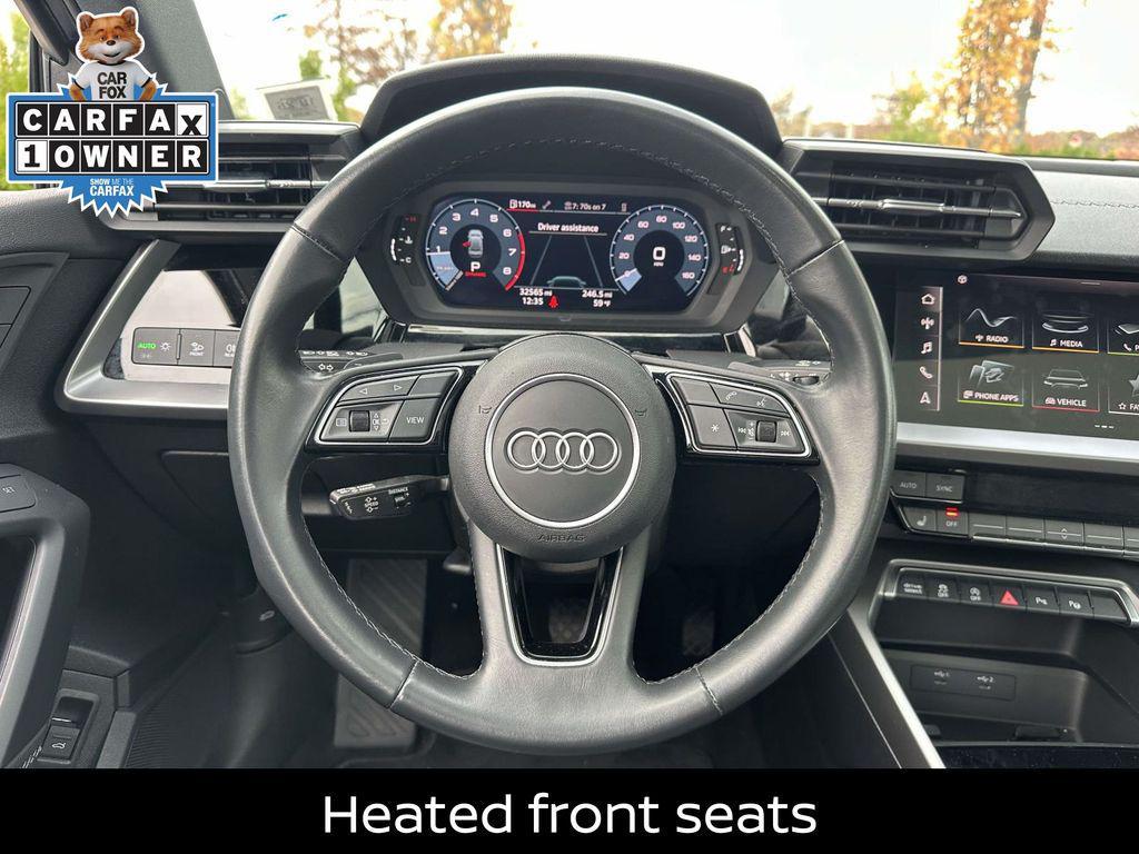 used 2024 Audi A3 car, priced at $19,788