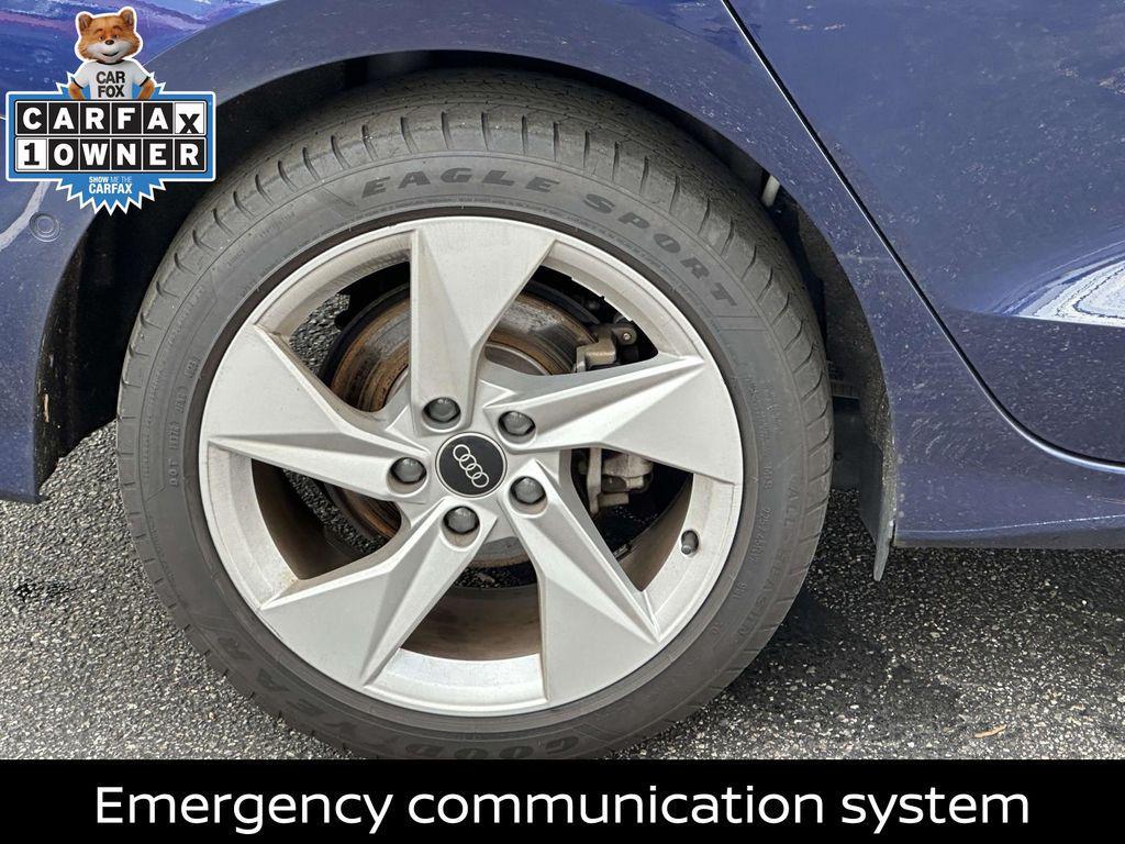 used 2024 Audi A3 car, priced at $19,788