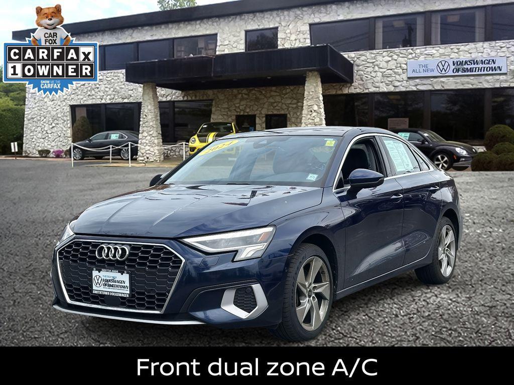used 2024 Audi A3 car, priced at $19,788