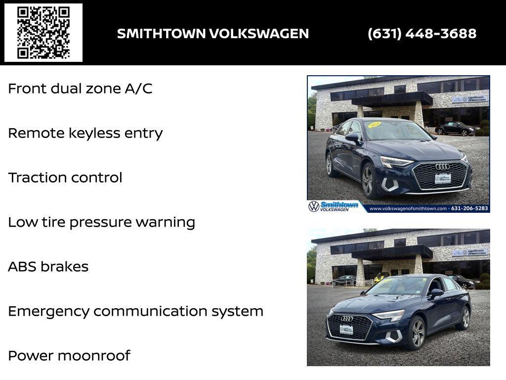 used 2024 Audi A3 car, priced at $19,788