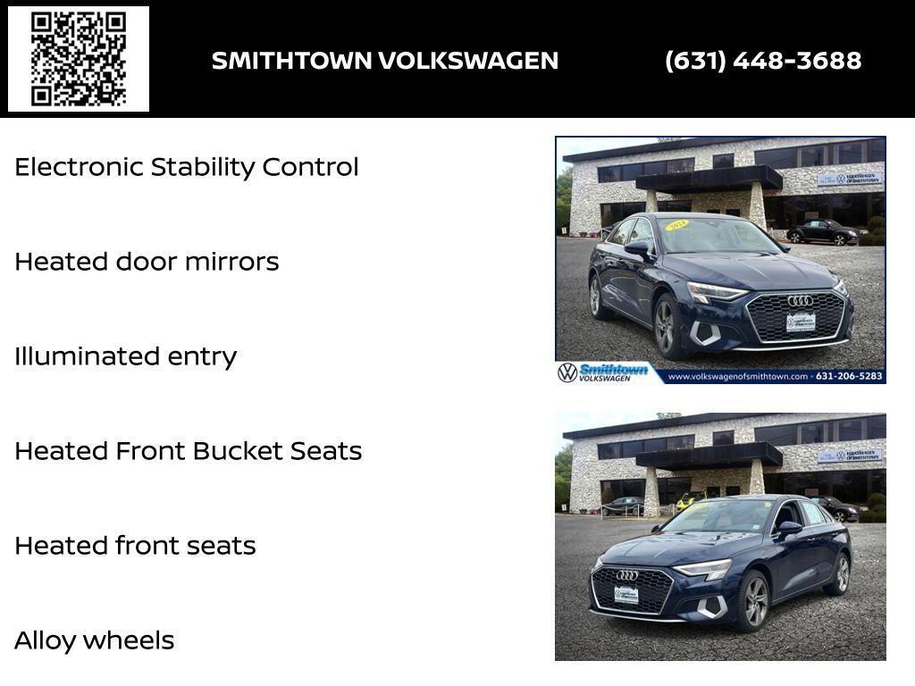 used 2024 Audi A3 car, priced at $19,788