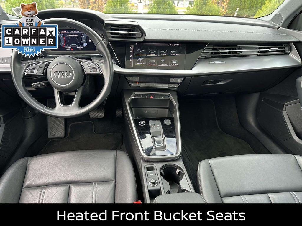 used 2024 Audi A3 car, priced at $19,788