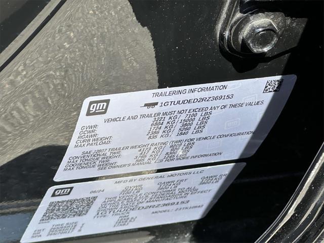 used 2024 GMC Sierra 1500 car, priced at $43,395