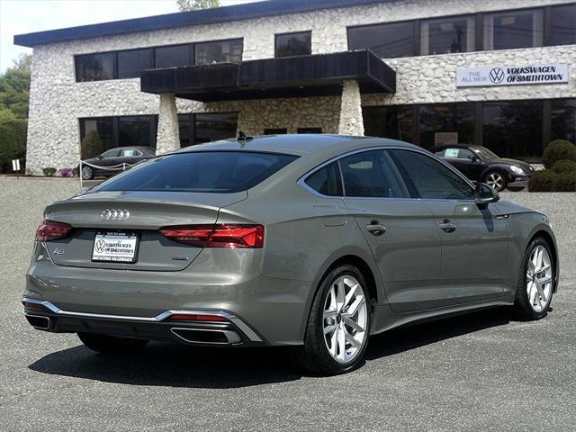 used 2024 Audi A5 Sportback car, priced at $33,395