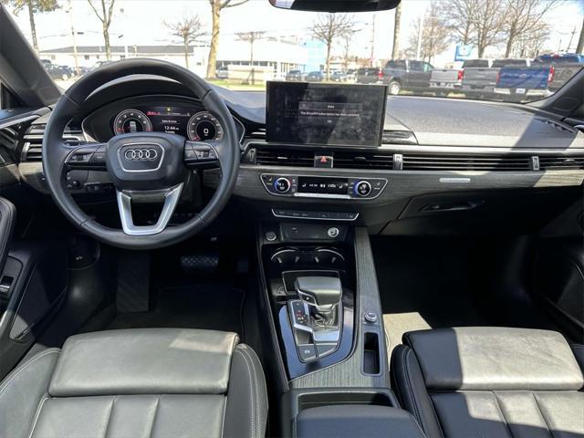 used 2024 Audi A5 Sportback car, priced at $33,395
