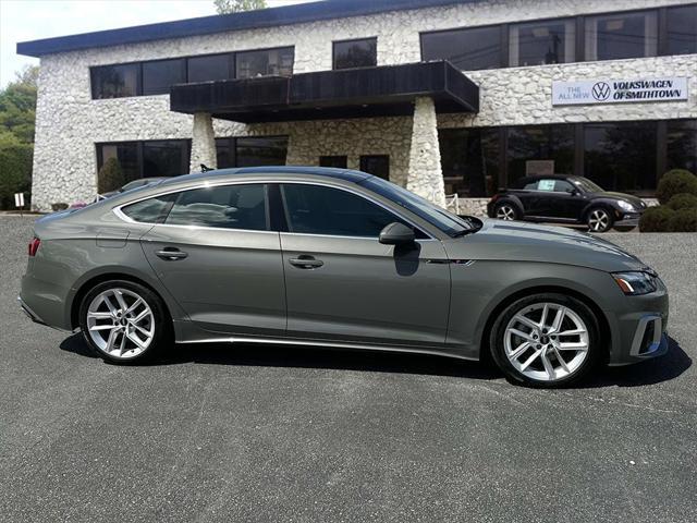 used 2024 Audi A5 Sportback car, priced at $33,395