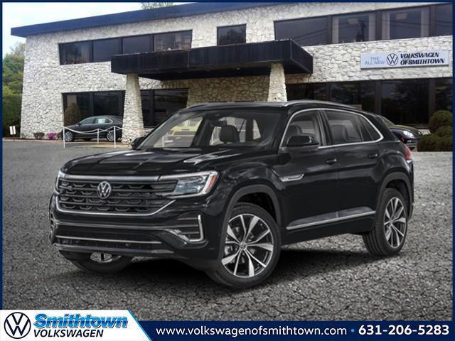 new 2025 Volkswagen Atlas Cross Sport car, priced at $55,343