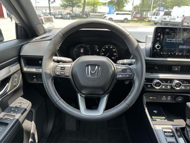 used 2025 Honda CR-V Hybrid car, priced at $34,995
