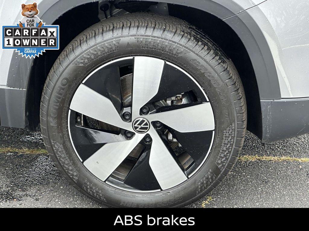 used 2025 Volkswagen Taos car, priced at $21,593