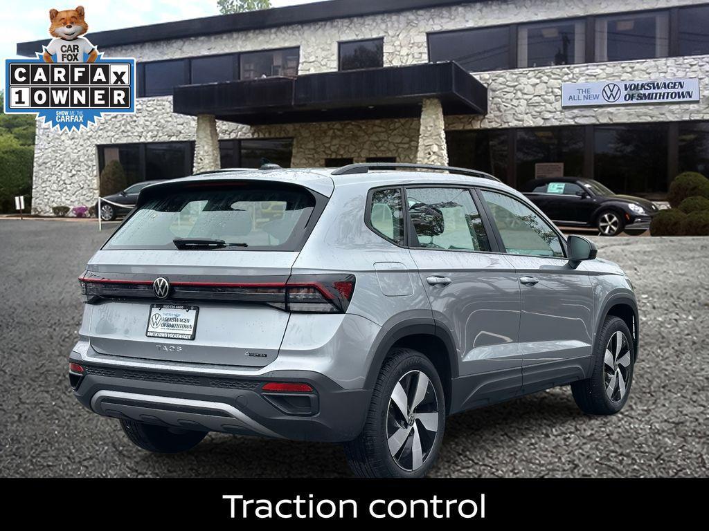 used 2025 Volkswagen Taos car, priced at $21,593