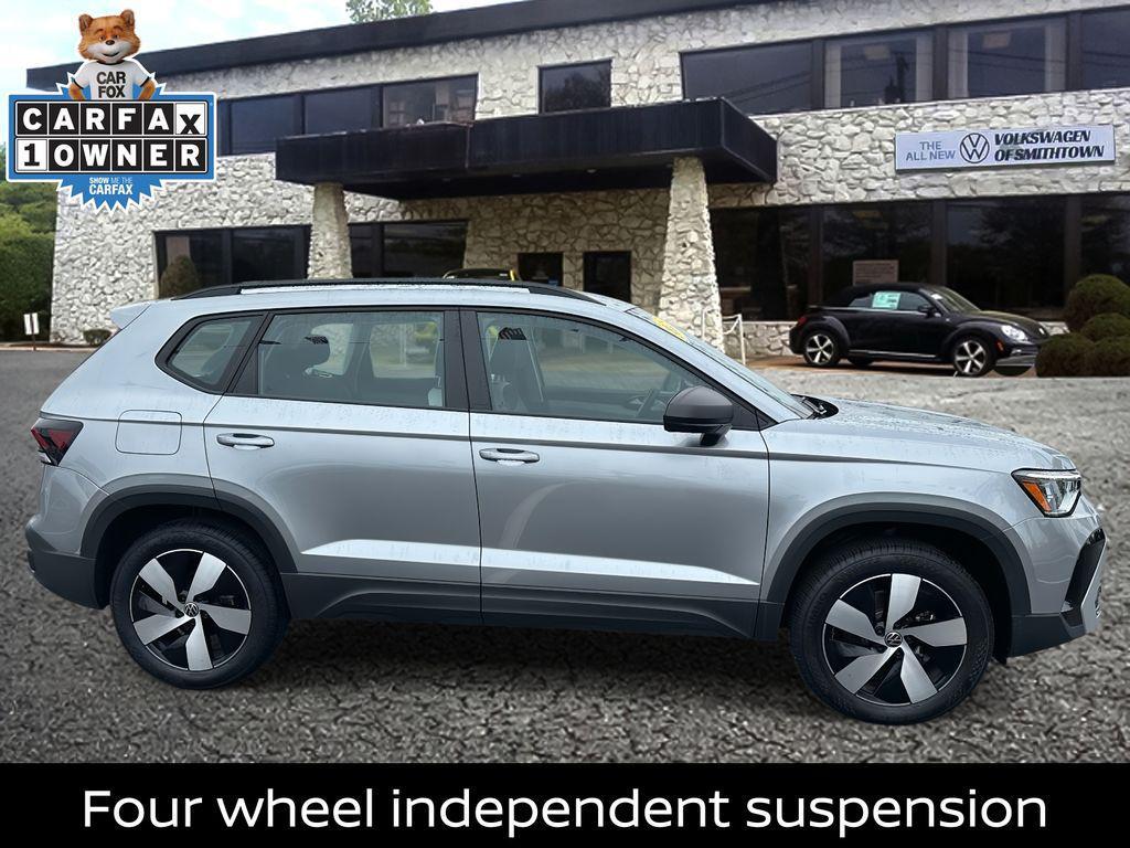 used 2025 Volkswagen Taos car, priced at $21,593