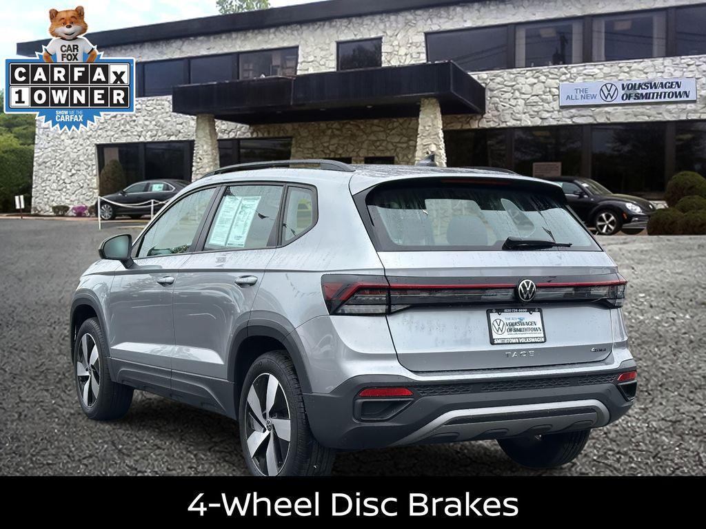 used 2025 Volkswagen Taos car, priced at $21,593