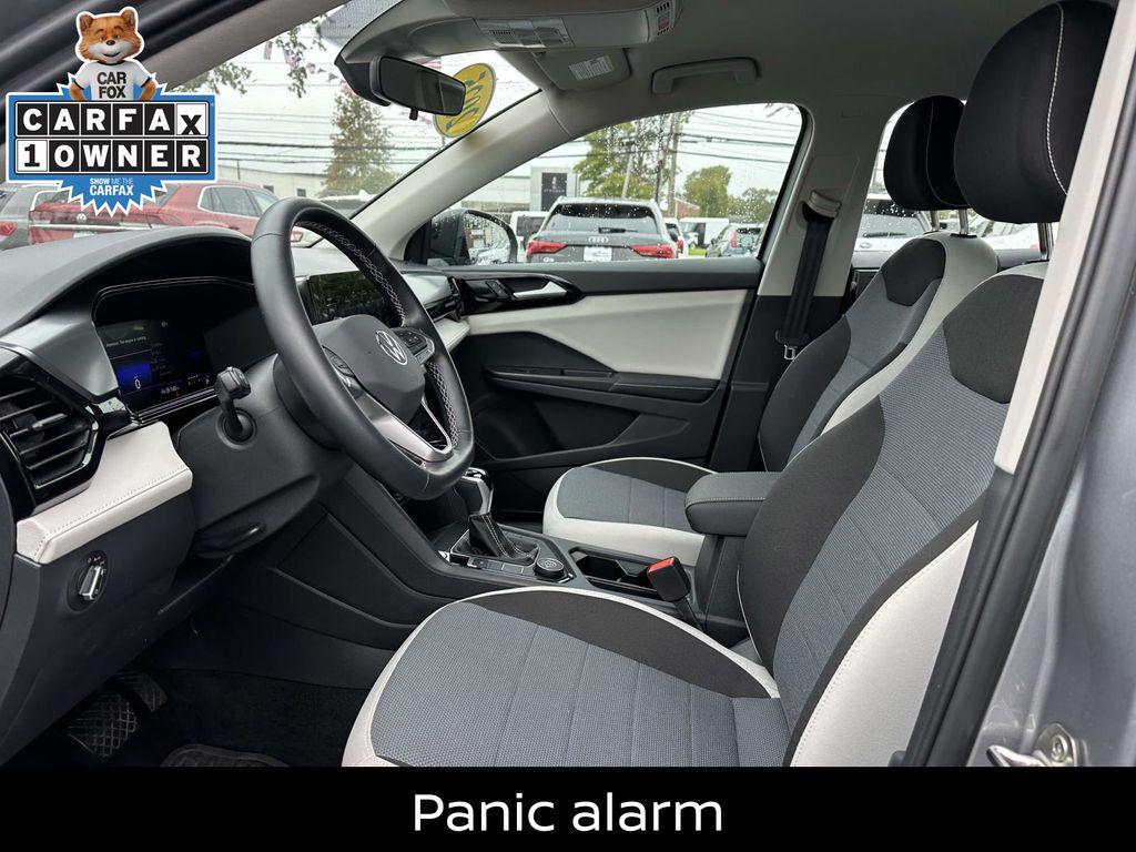 used 2025 Volkswagen Taos car, priced at $21,593