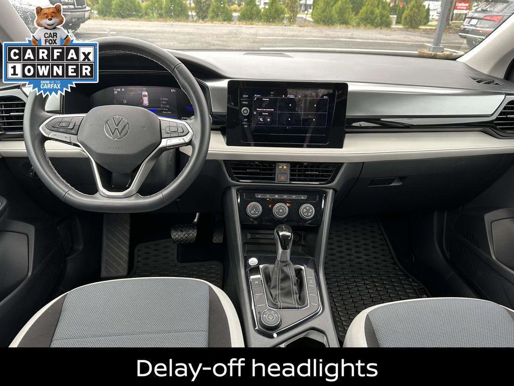 used 2025 Volkswagen Taos car, priced at $21,593