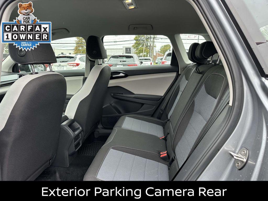 used 2025 Volkswagen Taos car, priced at $21,593