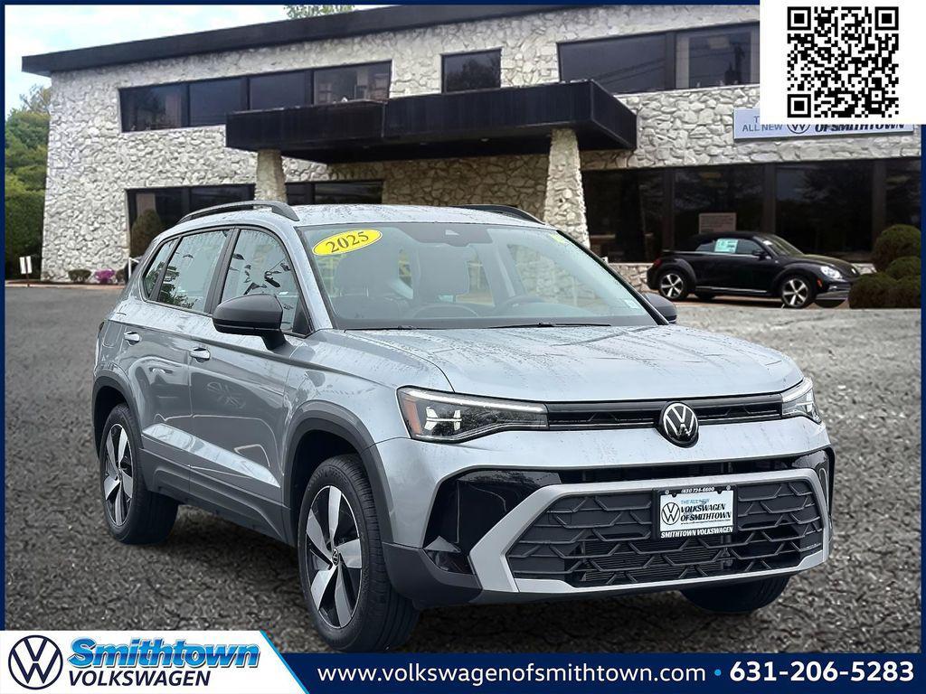 used 2025 Volkswagen Taos car, priced at $21,593