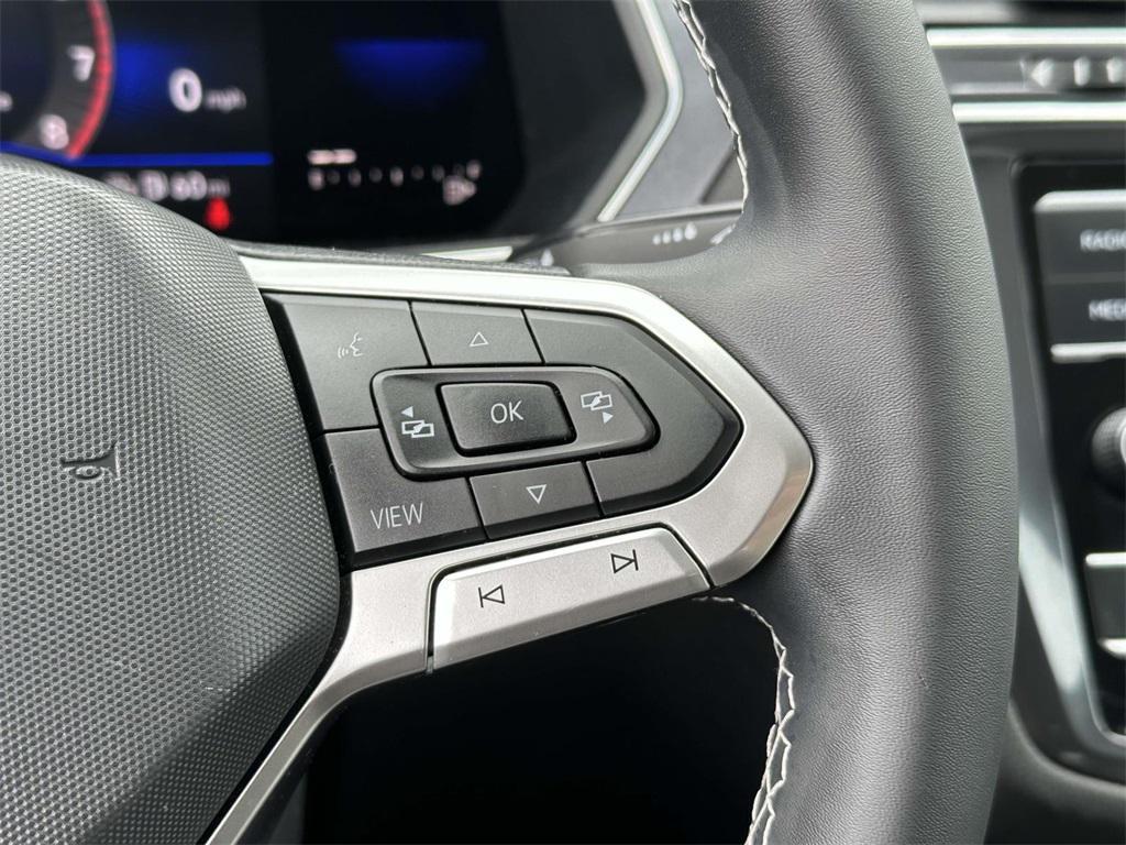 used 2022 Volkswagen Tiguan car, priced at $18,195