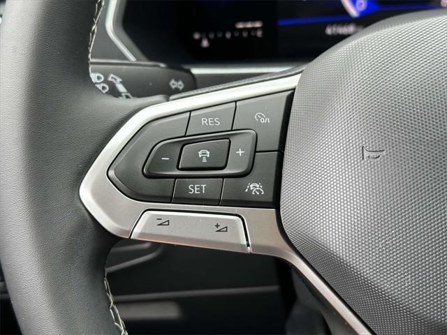 used 2022 Volkswagen Tiguan car, priced at $18,495