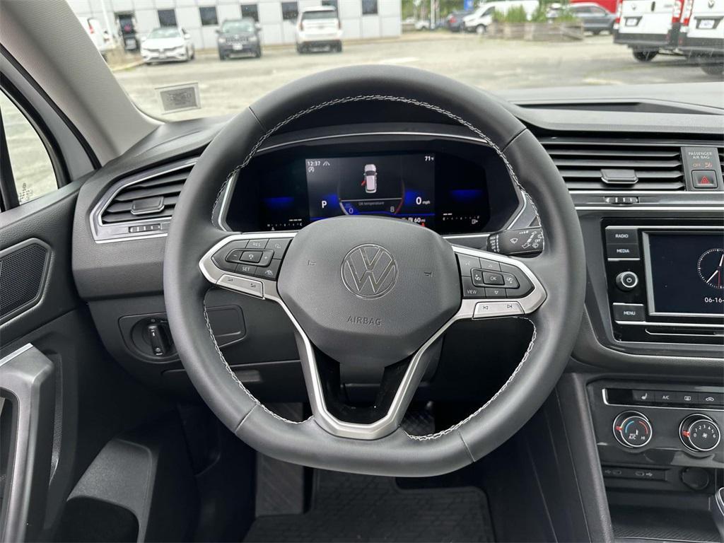 used 2022 Volkswagen Tiguan car, priced at $18,195