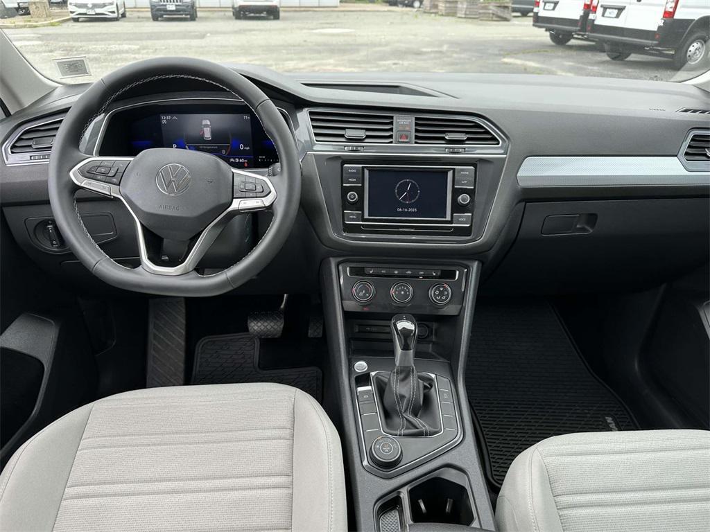 used 2022 Volkswagen Tiguan car, priced at $18,195