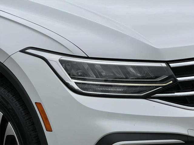 used 2022 Volkswagen Tiguan car, priced at $18,495