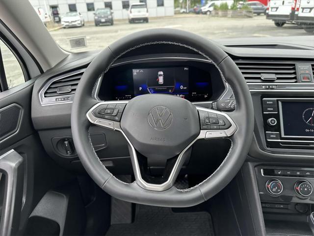 used 2022 Volkswagen Tiguan car, priced at $18,495