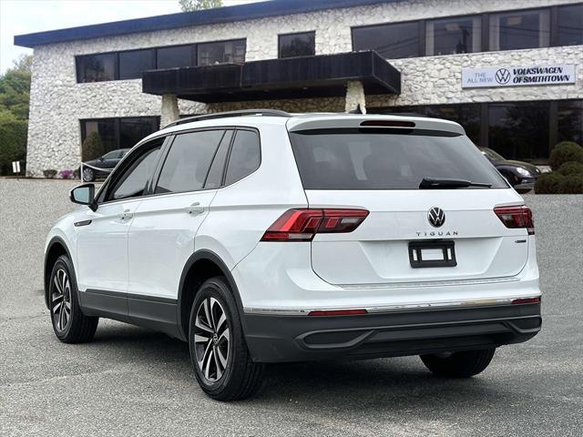 used 2022 Volkswagen Tiguan car, priced at $18,495