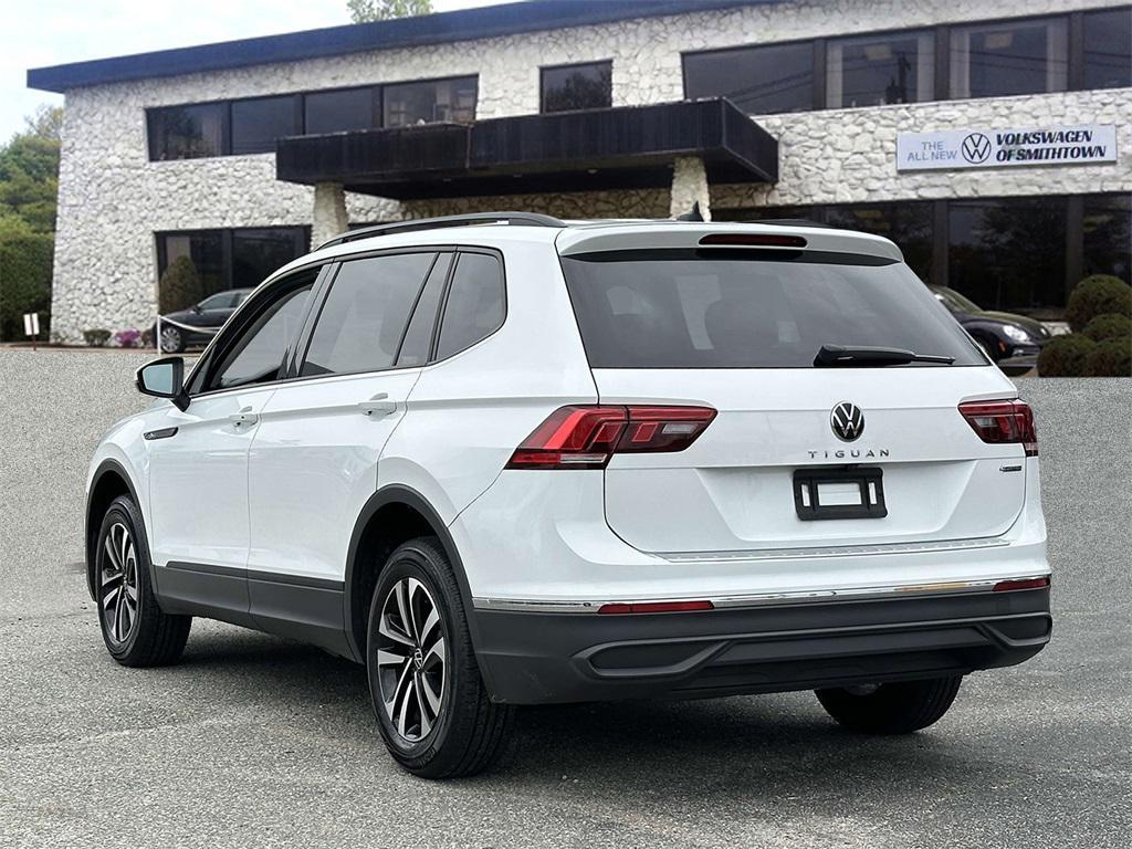 used 2022 Volkswagen Tiguan car, priced at $18,195