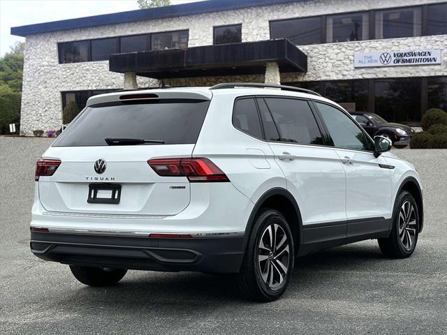 used 2022 Volkswagen Tiguan car, priced at $18,495