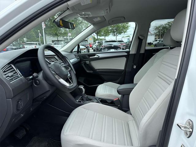 used 2022 Volkswagen Tiguan car, priced at $18,495
