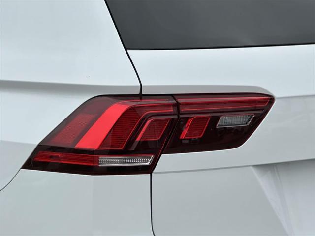 used 2022 Volkswagen Tiguan car, priced at $18,495