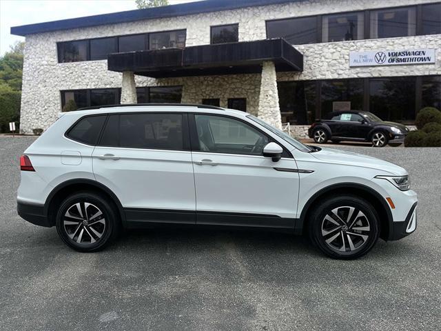 used 2022 Volkswagen Tiguan car, priced at $18,495