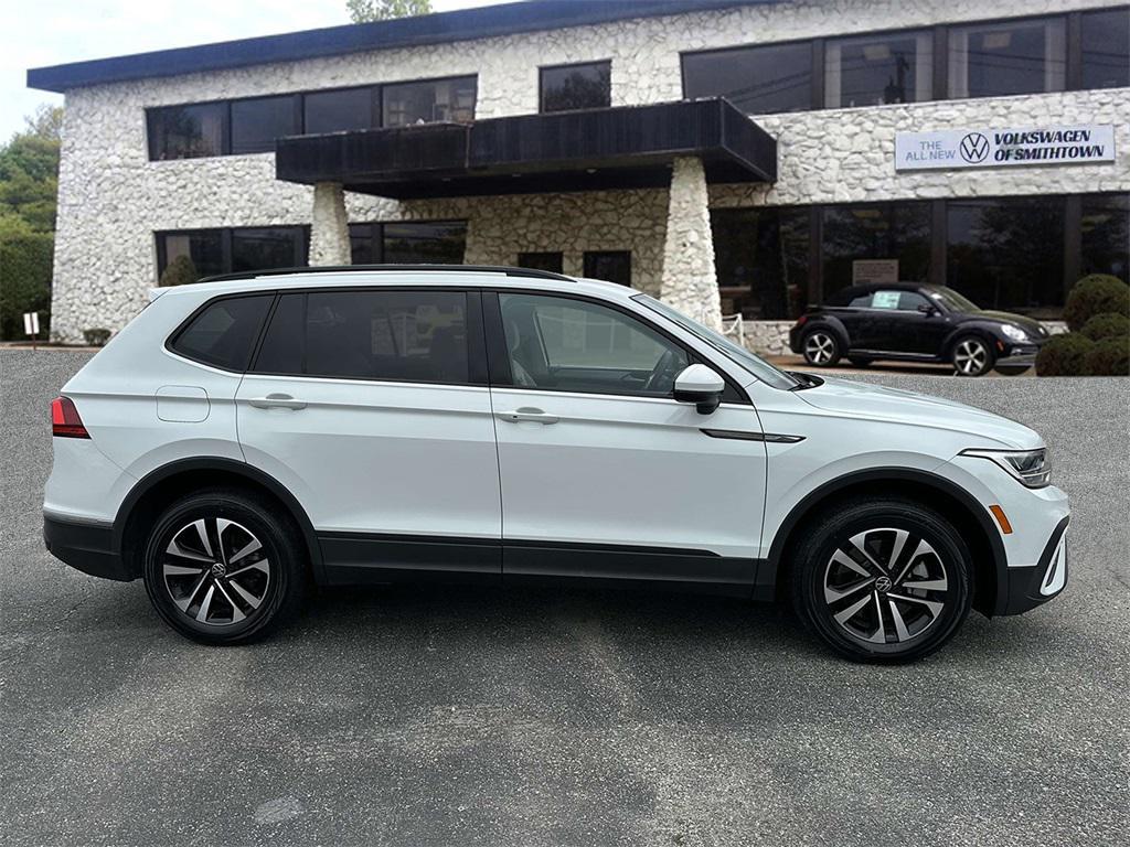 used 2022 Volkswagen Tiguan car, priced at $18,195