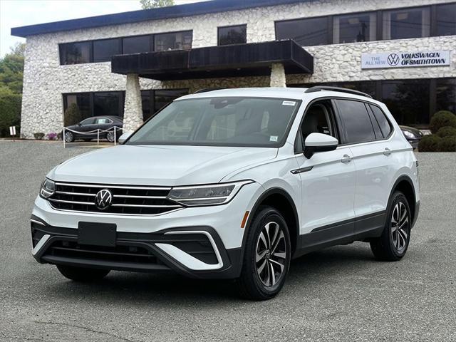 used 2022 Volkswagen Tiguan car, priced at $18,495